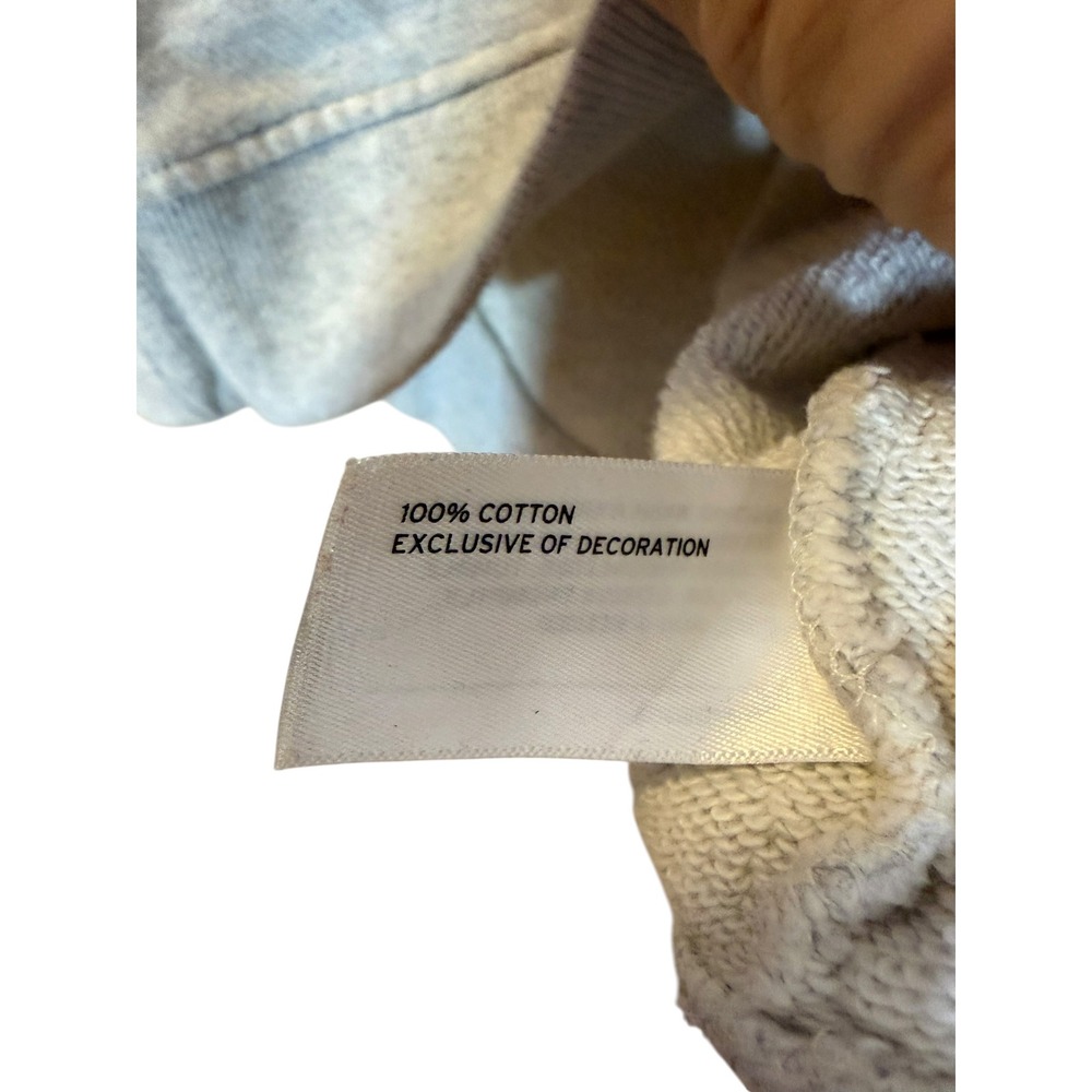 Alaskan Hardgear Duluth Trading Co Tough Cotton Sweatshirt Gray XS AKHG Crewneck - Picture 7 of 9